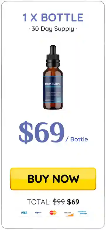 Prostadine 1 bottle pricing